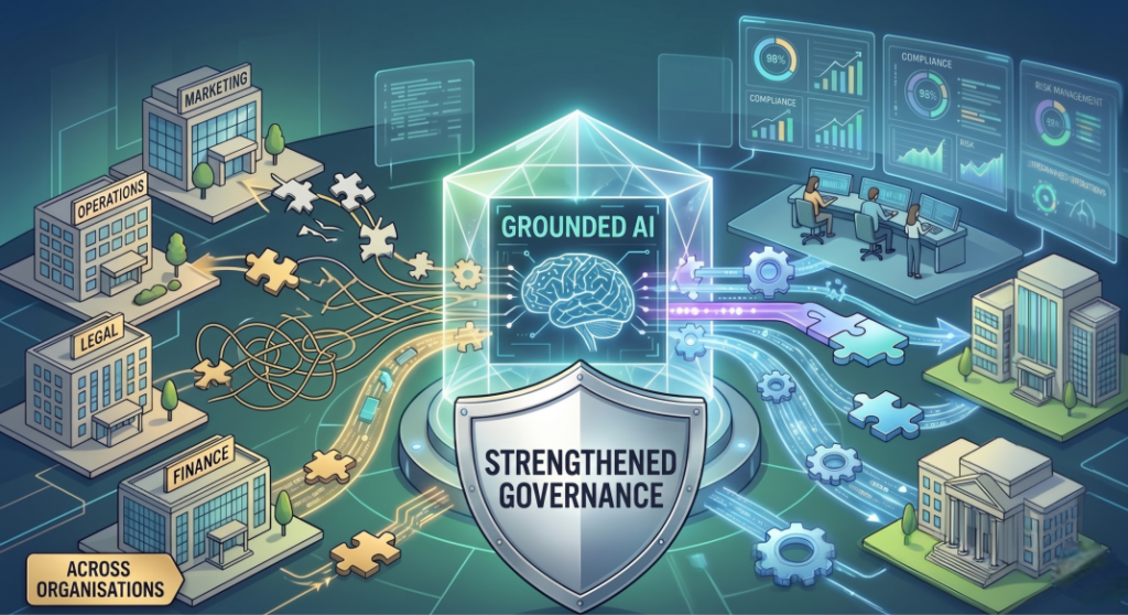 How Grounded AI Reduces Policy Inconsistency